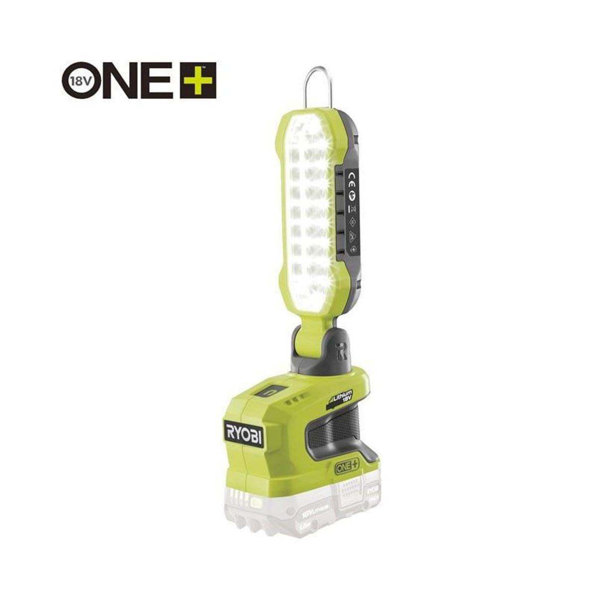 Ryobi Foldbar arbejdslampe 18V ONE+ - R18ALP-0