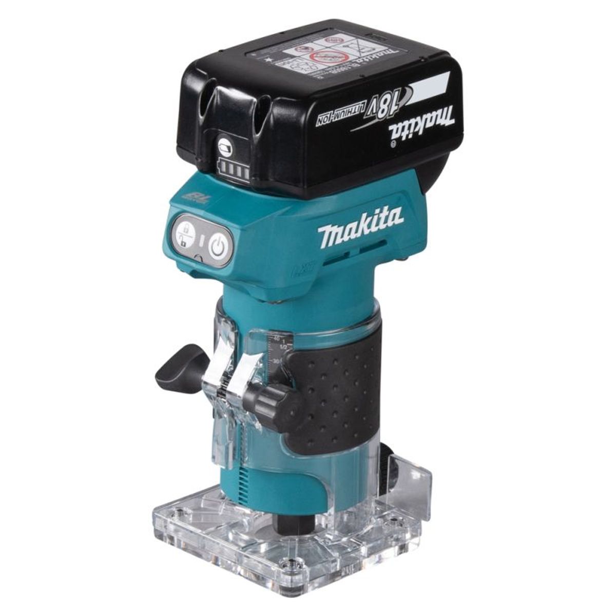 Makita Fræser LXT 18V - DRT52Z