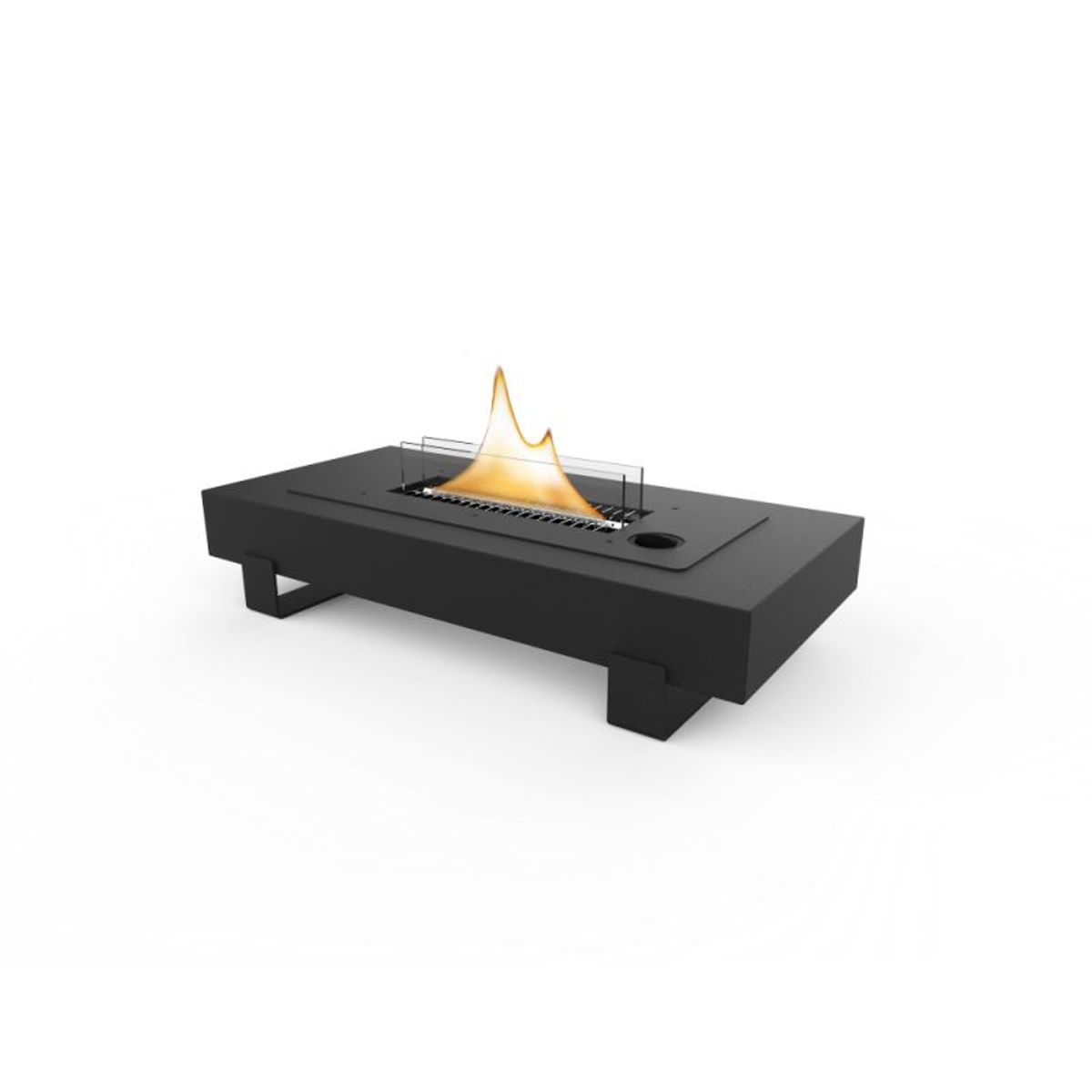 Tenderflame Table Mountain 180 Sort - Bordmodel