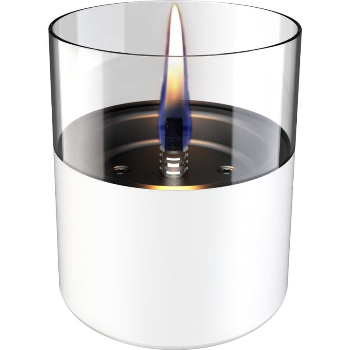 Tenderflame Lilly 10 Hvid Glass - Lanterne