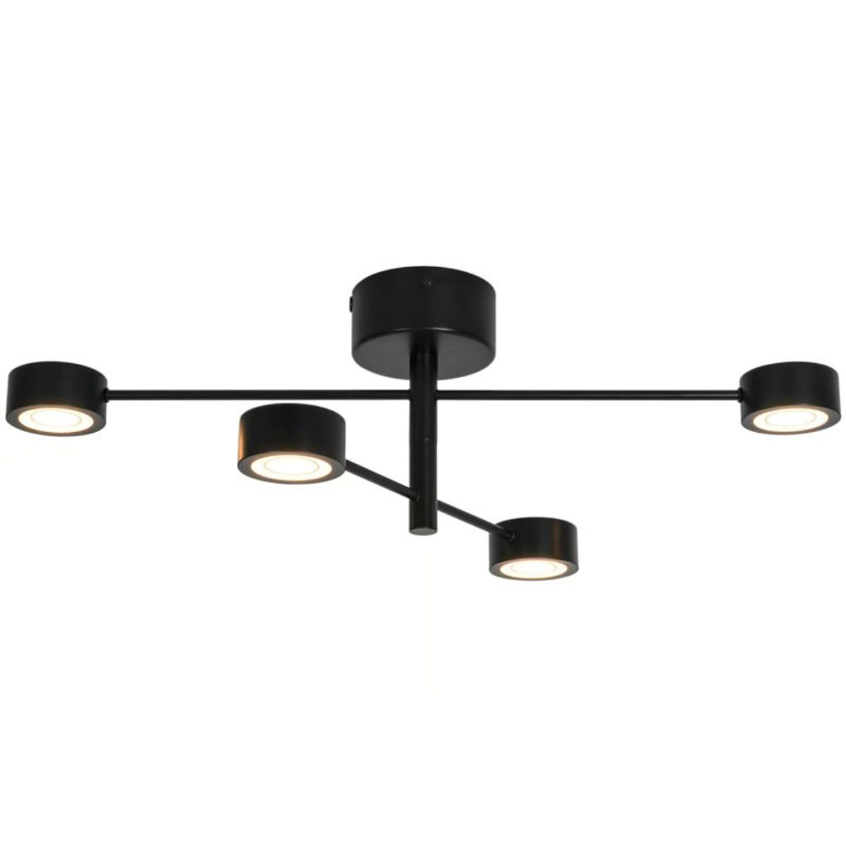 Nordlux Clyde Flex 4-Rail - Spotlight - Sort