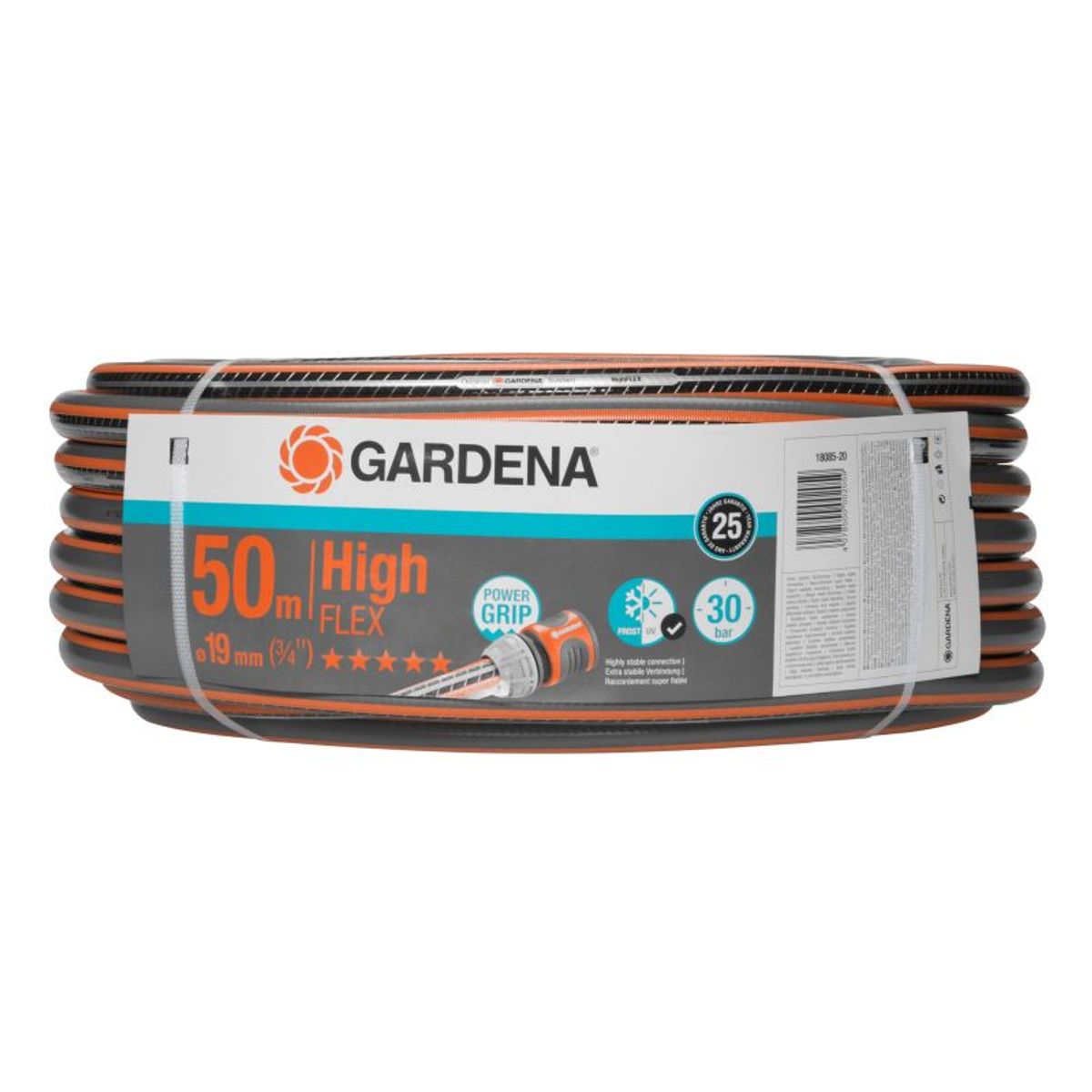 Gardena Comfort HighFLEX slange 19 mm (3/4") 50 m - 18085-20