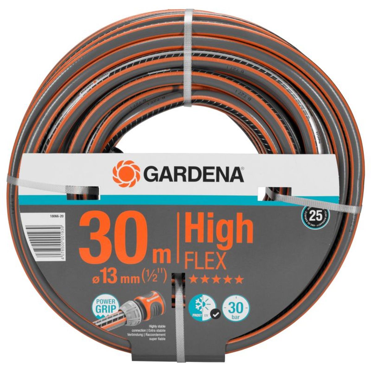 Gardena Comfort HighFLEX slange 13 mm (1/2") 30 m - 18066-20