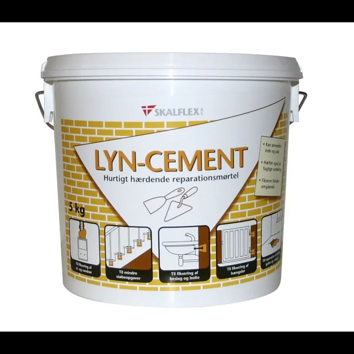 Skalflex Lyn-cement 5kg