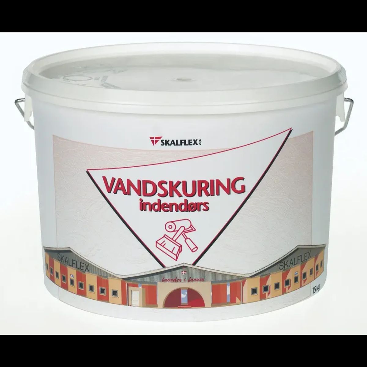 Skalflex Vandskuring Indendørs - Hvid 15kg