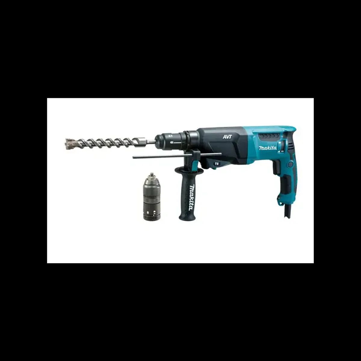 Makita Bore-/mejselhammer Sds Plus - HR2631FTJ