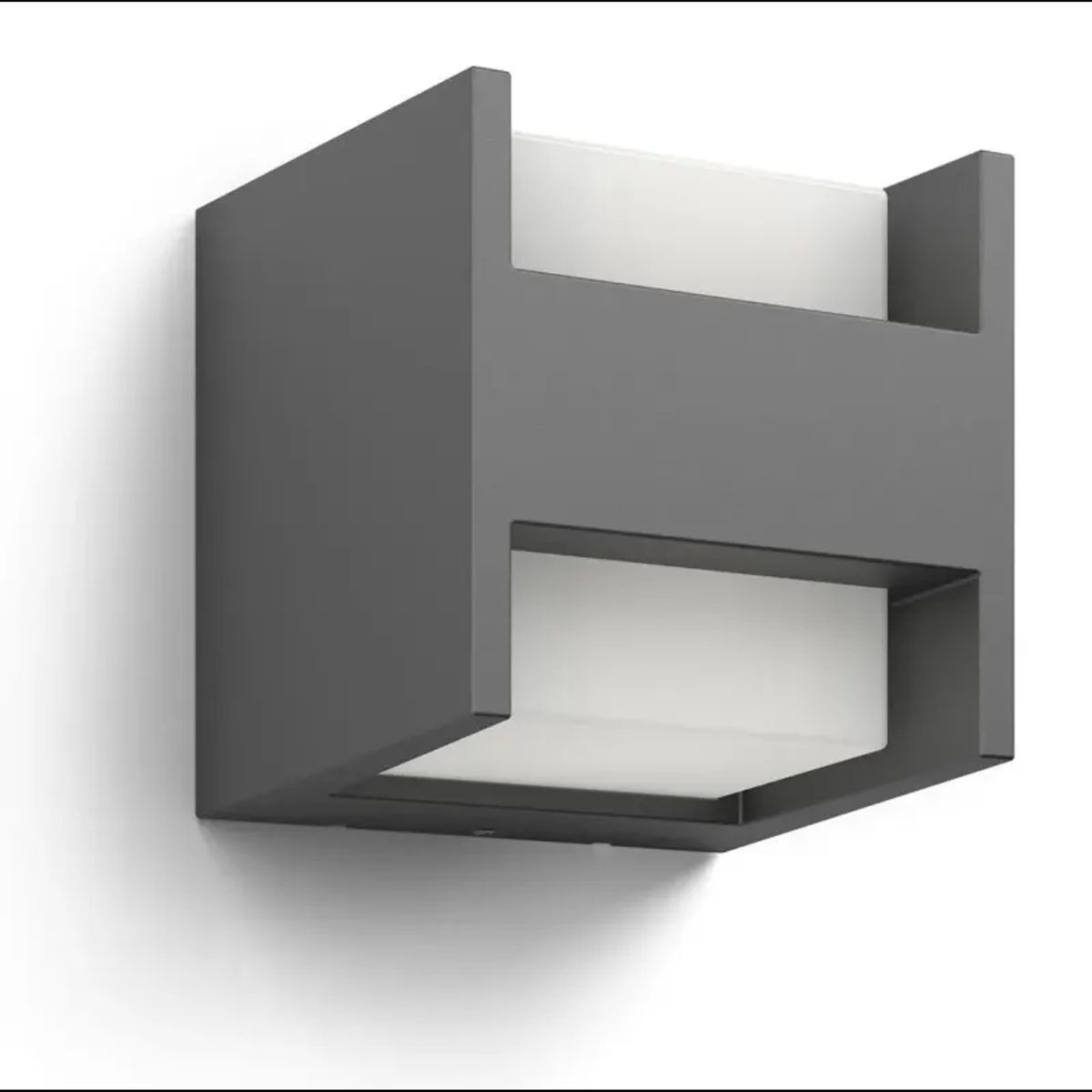 Philips Arbour Væglampe, anthracite 2x4.5w