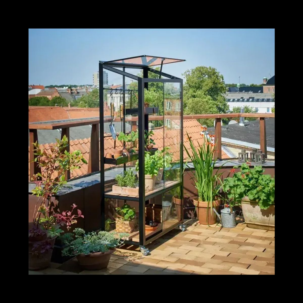 Juliana Urban City Greenhouse m/4mm hærdet glas