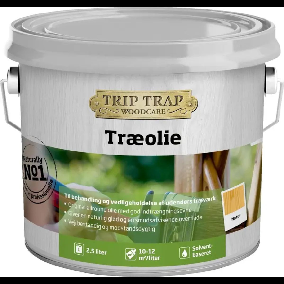 Trip Trap Træolie Natur 2,5lt