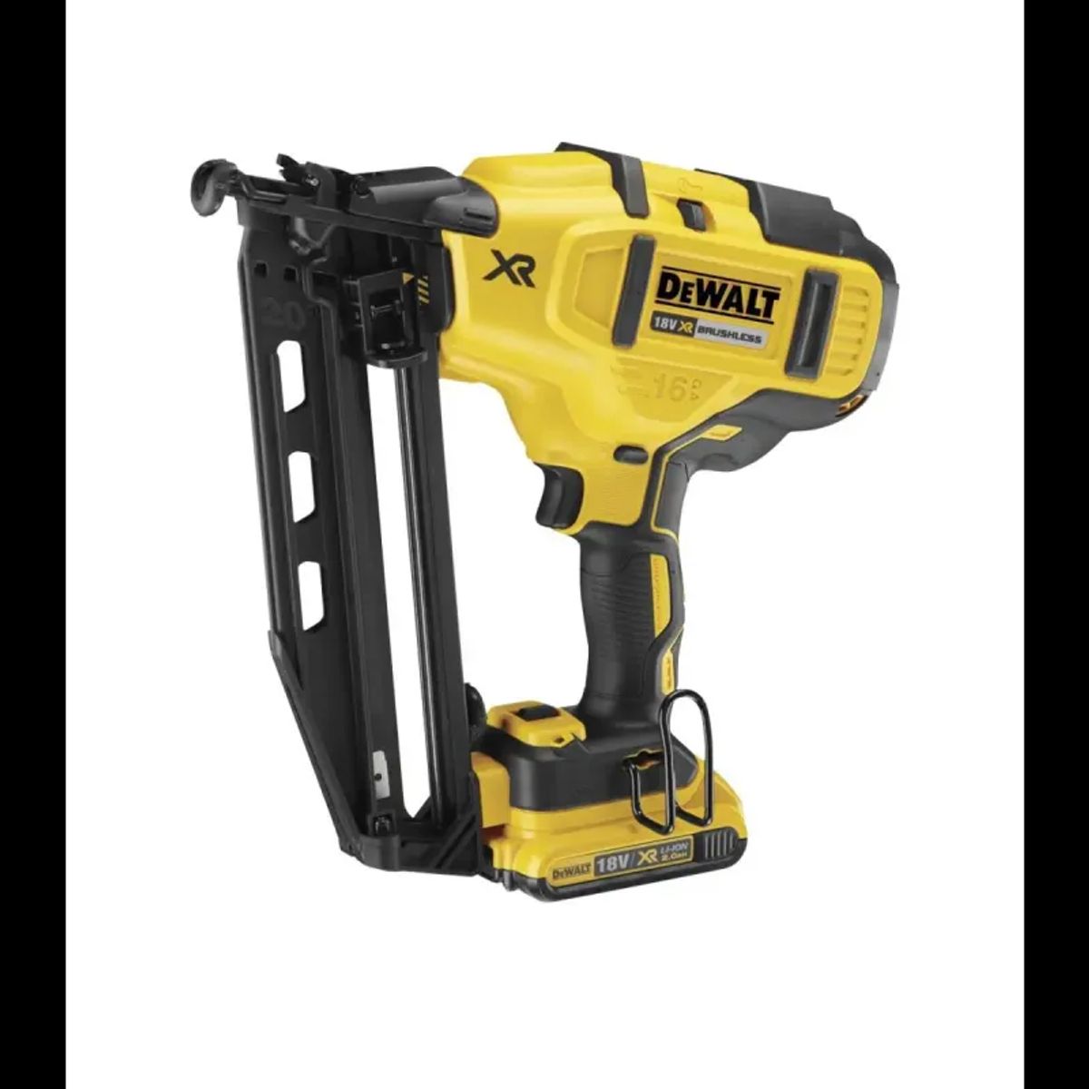 Dewalt Dcn660d2 18v Xr16ga Dykkerpistol 2 Batt 2ah