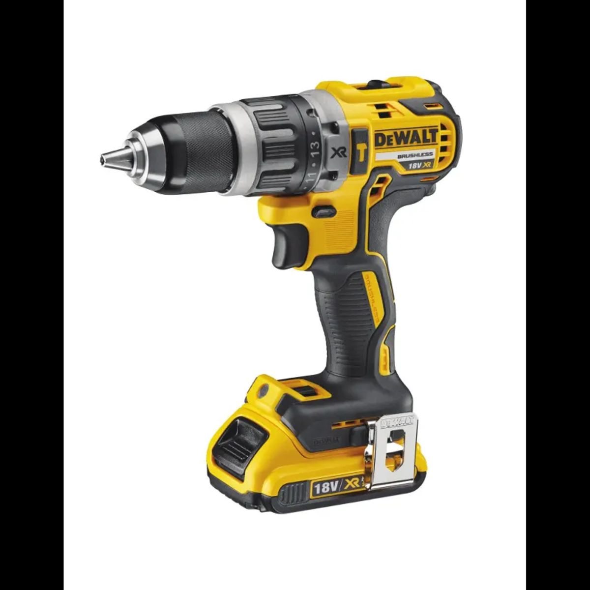 Dewalt Dcd796d2 Slagboremaskine Kulløs