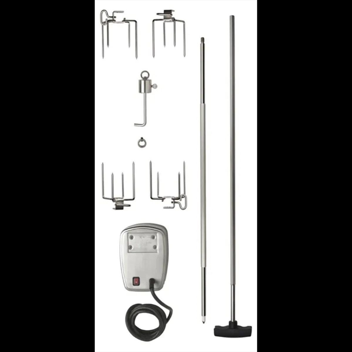 Napoleon Rotisseri kit, Pro 825, 4 gafler, rustfri - 69532