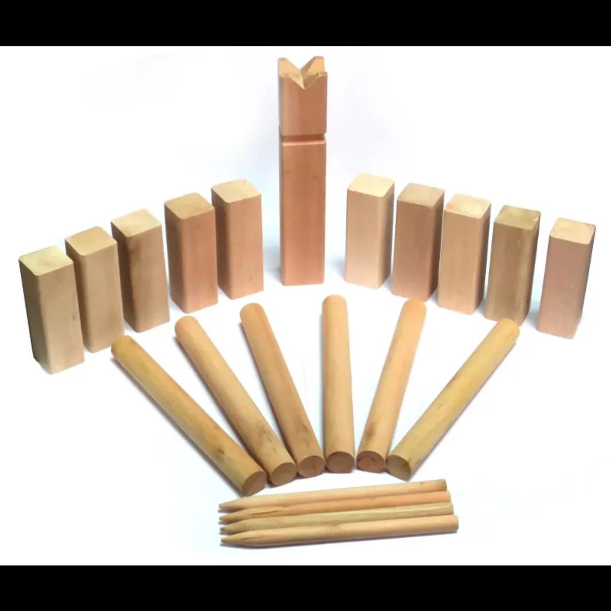 Play-it Have Kongespil - KUBB