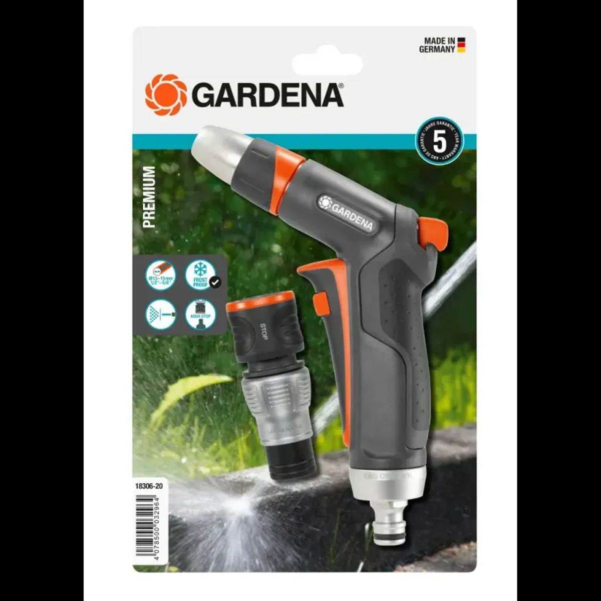 Gardena Premium Rengøringsdyse Sæt - 18306-20