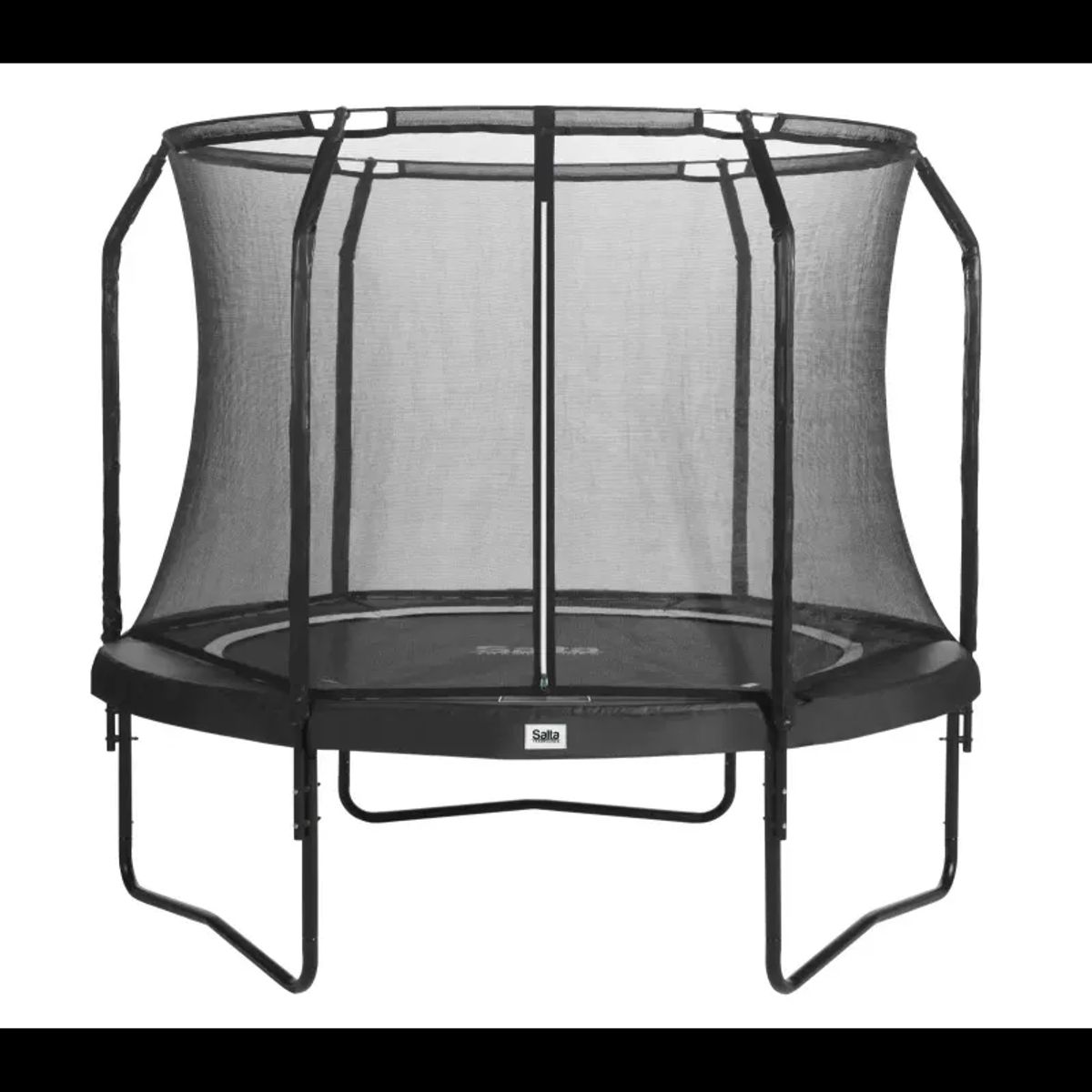 Salta Trampolin Premium Black Edition Ø305 Cm, Sort