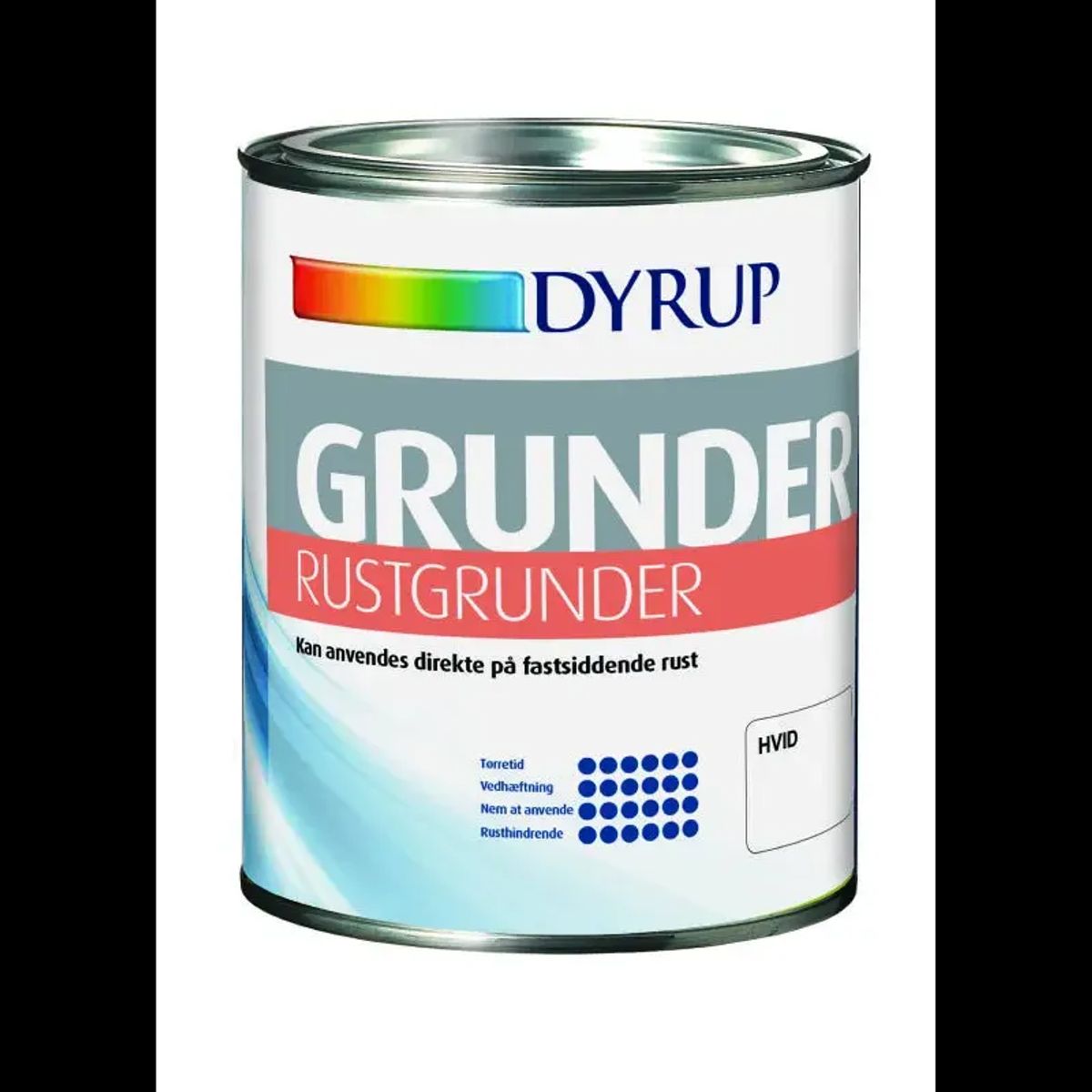 Dyrup Rustgrunder Hvid - 0,75lt