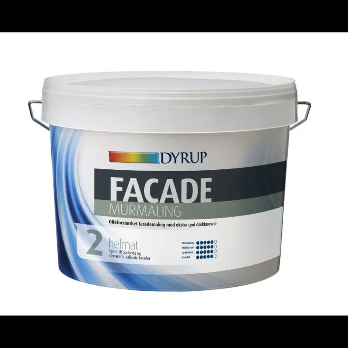 Dyrup Facade - Murmaling Hvid - 2,25lt