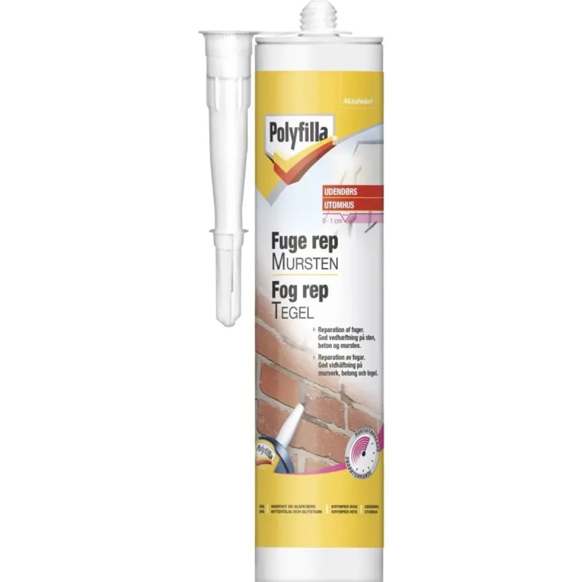 Polyfilla Fuge Reparation Mursten 310ml