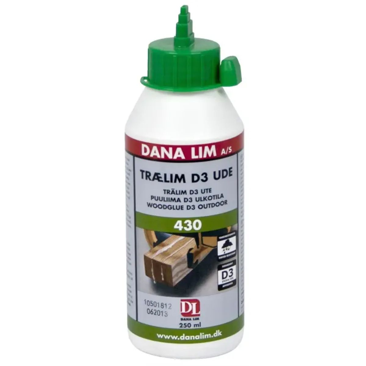 Dana Trælim D3 Ude 430 250ml