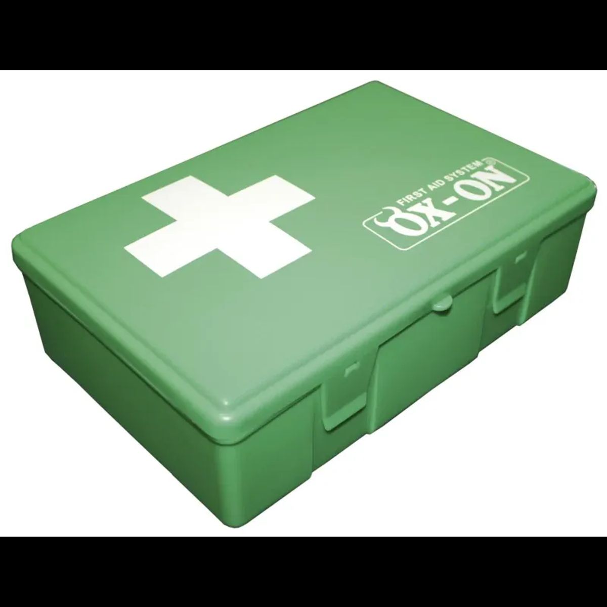 Ox-on First Aid Box/refill Grøn