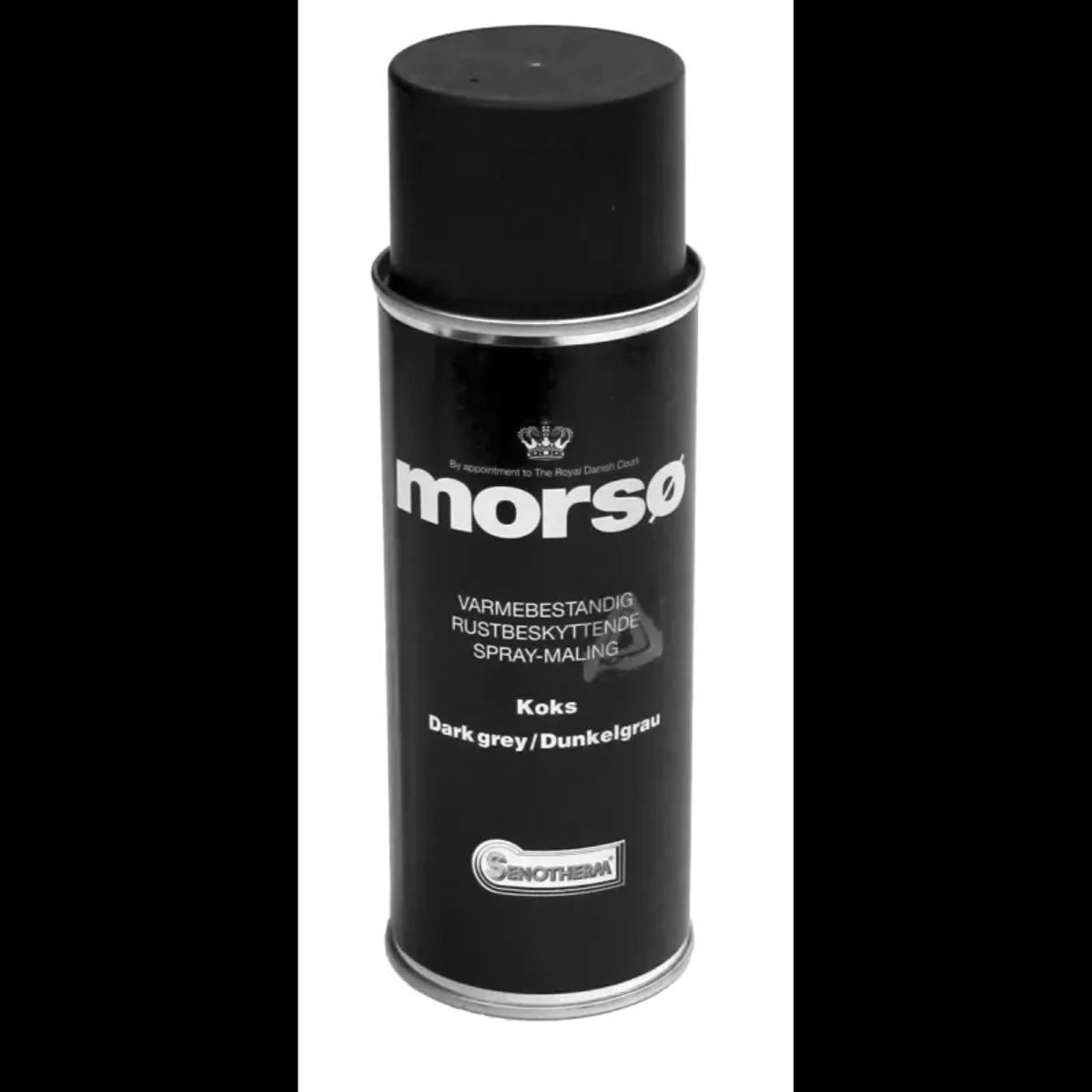 Morsø Spraymaling 400 Ml - Orginal Morsø Sort