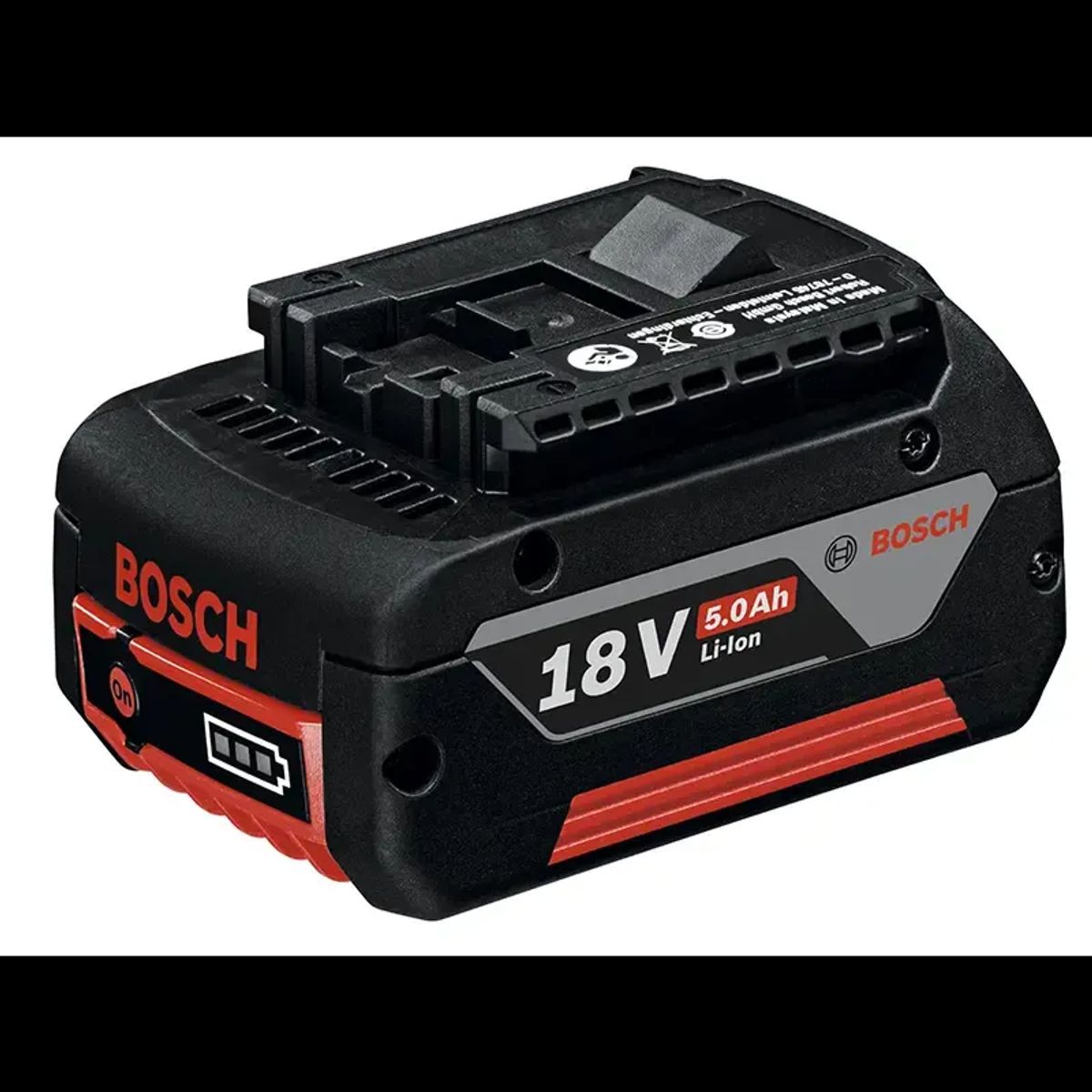 Bosch GBA 18V 5.0Ah Akku - 1600A002U5 Batteri