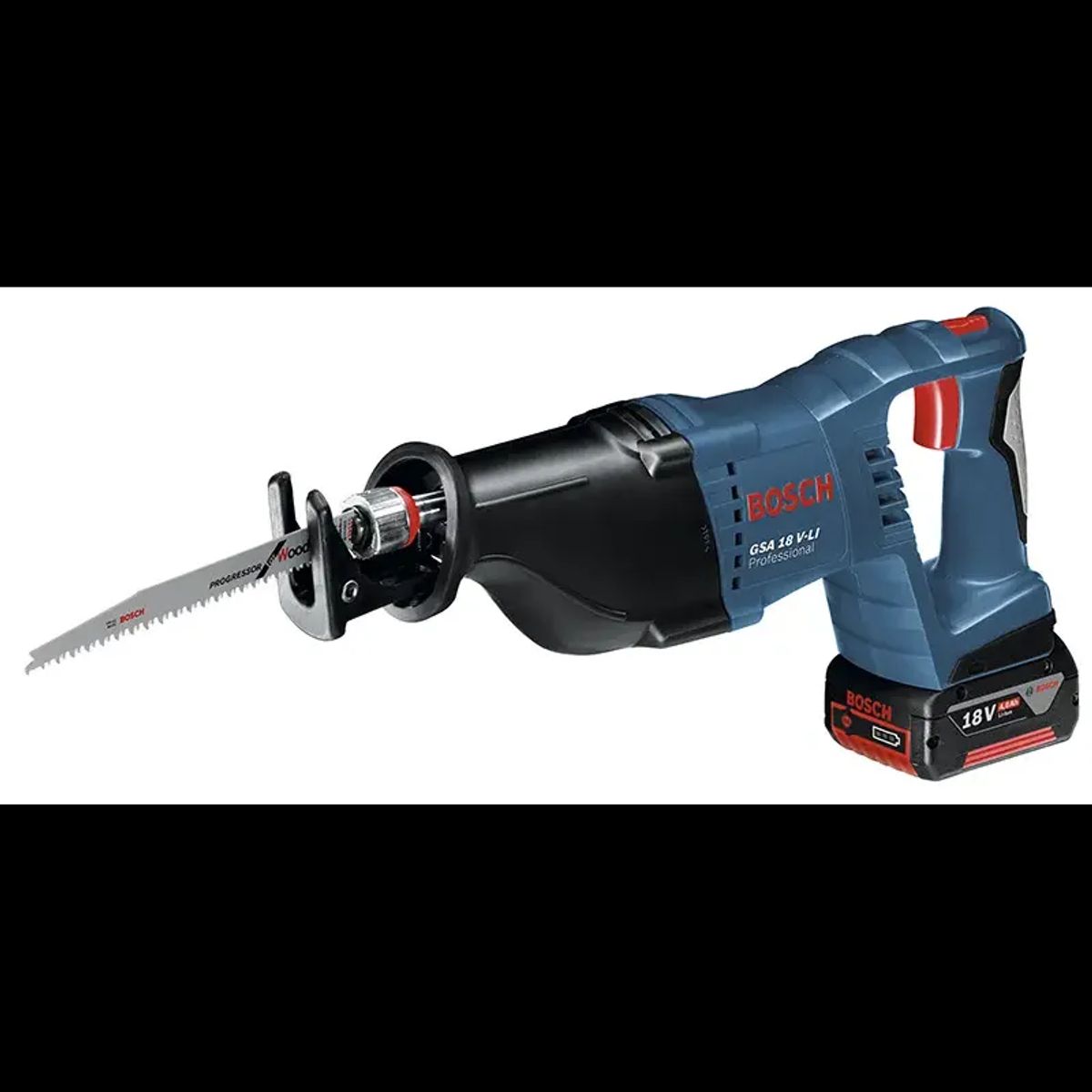 Bosch GSA 18 V-LI Akku-bajonetsav - 060164J007