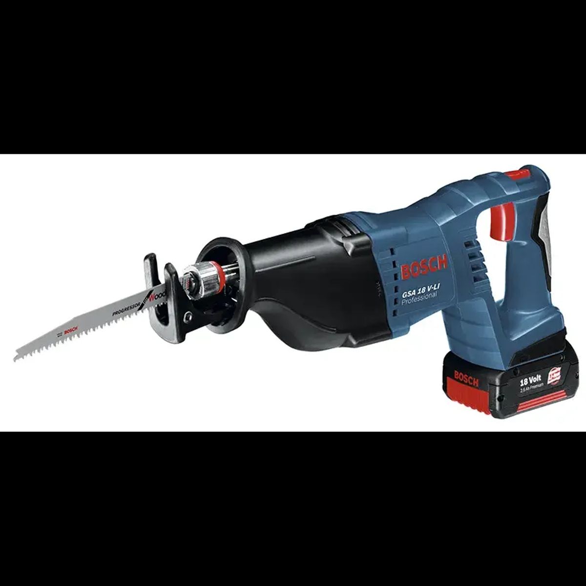 Bosch GSA 18 V-LI Akku-bajonetsav - 060164J000