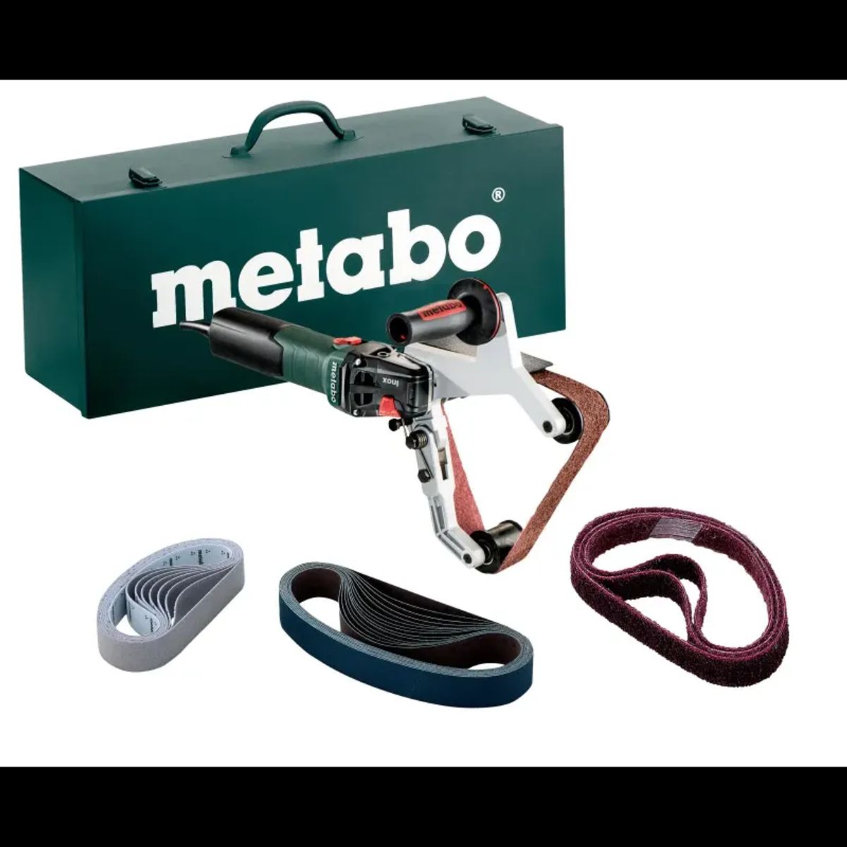 Metabo Rbe 15-180 Rørbåndsliber Sæt - 602243500