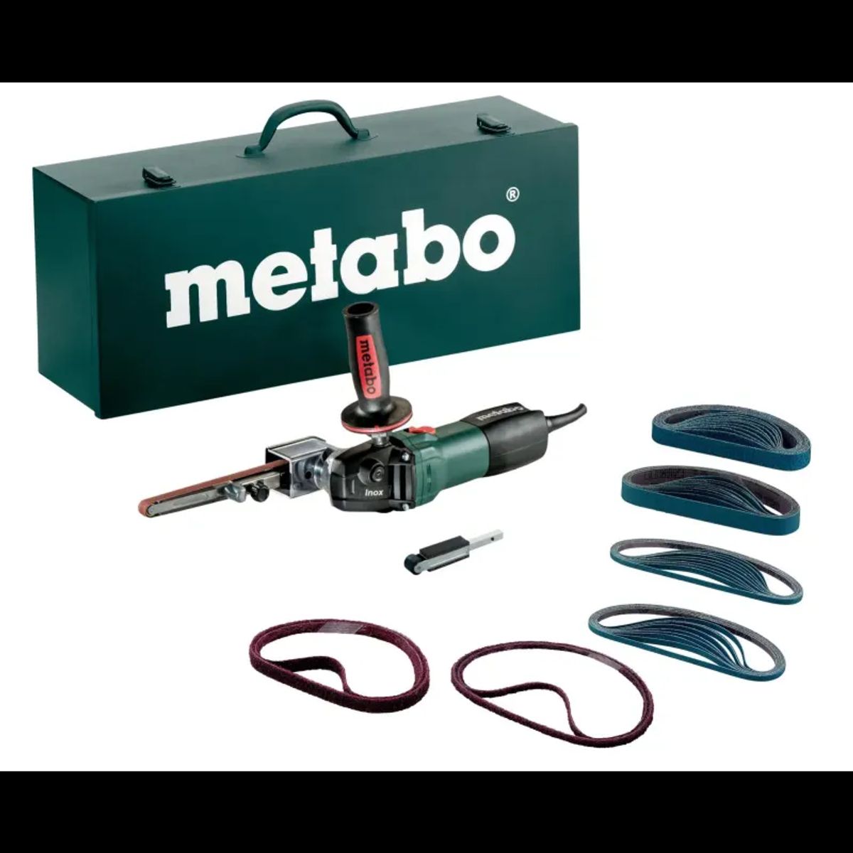 Metabo Bfe 9-20 Båndfil Sæt - 602244500