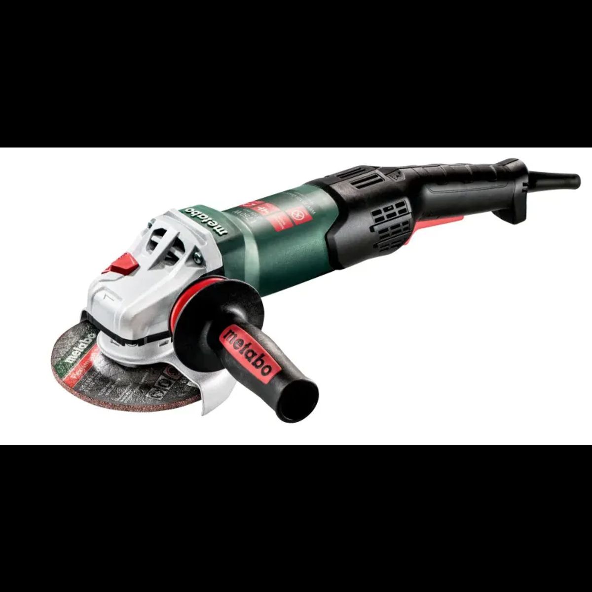 Metabo Vinkelsliber Wev 17-125 Quick Rt - 601089000