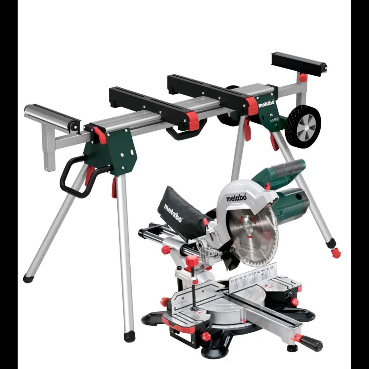 Metabo Kap-/geringssav Kgs 254 M + Ksu 251 - 690967000