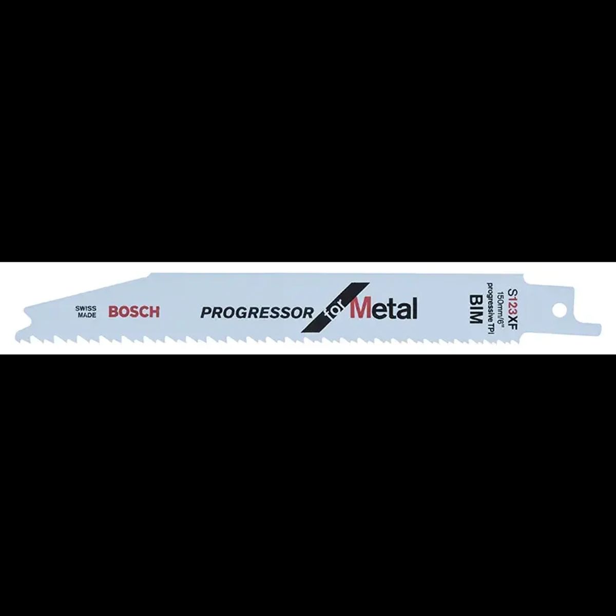 Bosch Bajonetsavklinge S123xf 2 Stk Prog Metal - 2608654401