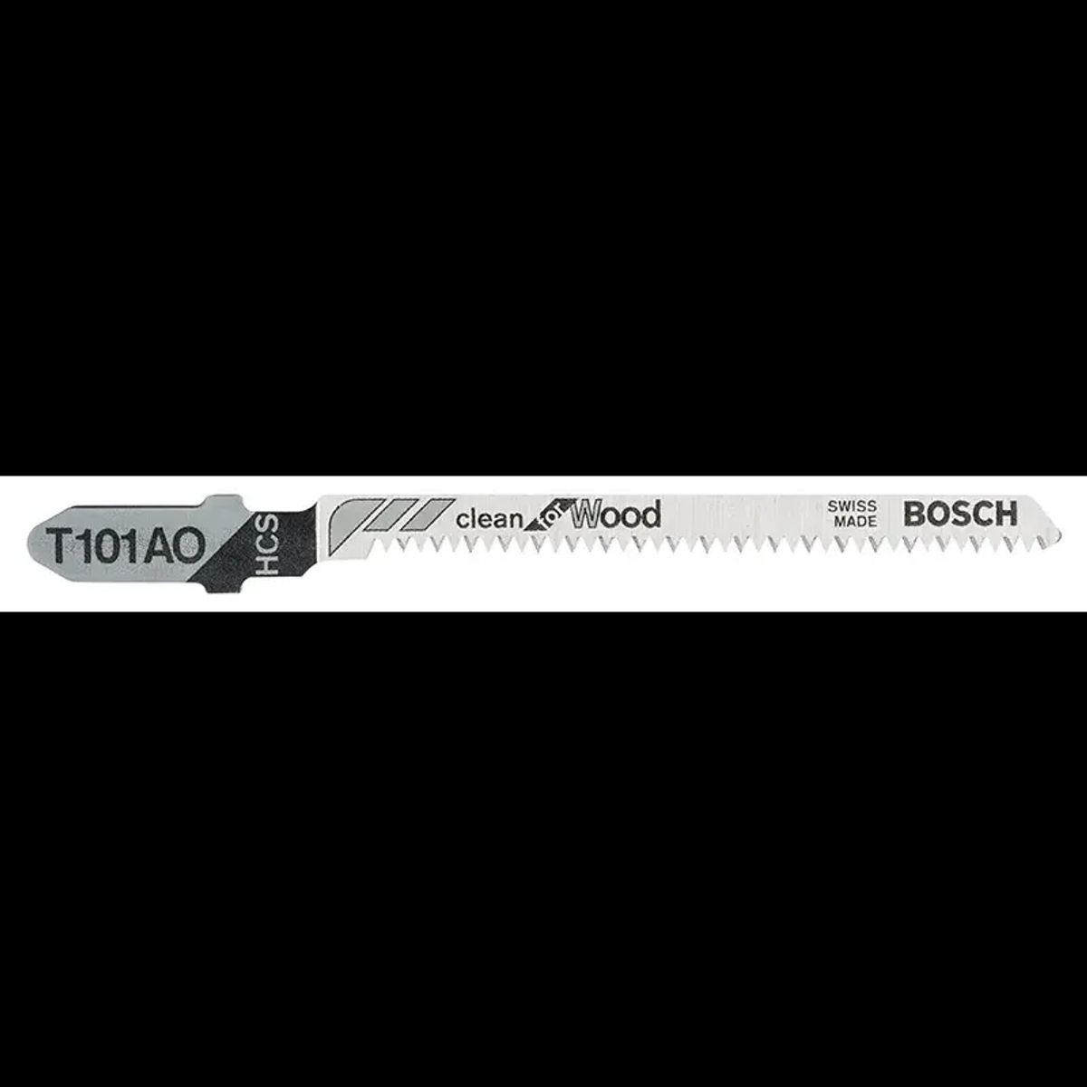 Bosch Stiksavklinge T 101 Ao Træ 5 Stk - 2608630031