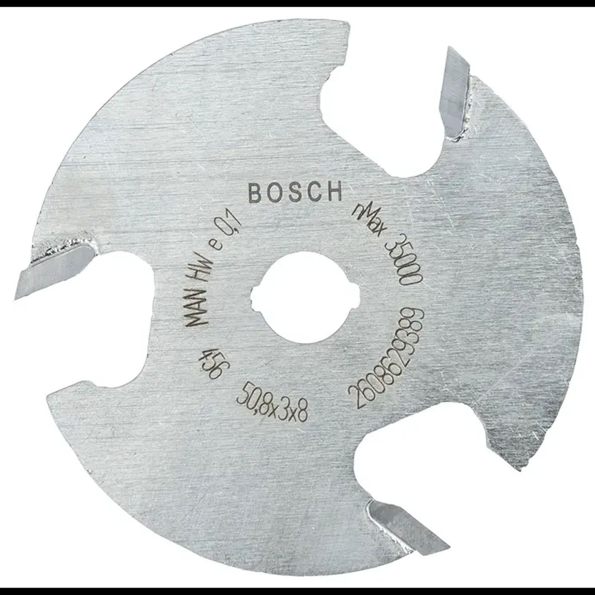 Bosch Skivenotfræser 50,8mm H3mm Hm - 2608629389