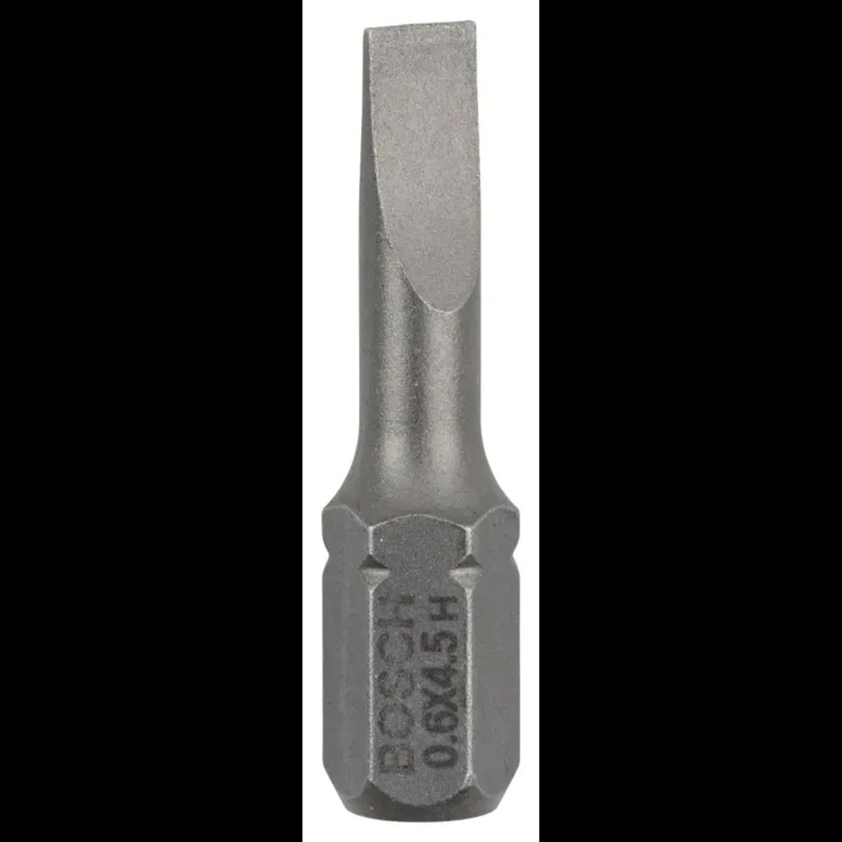 Bosch Bit Lige 0,6x4,5mm 25mm 3stk - 2607001459