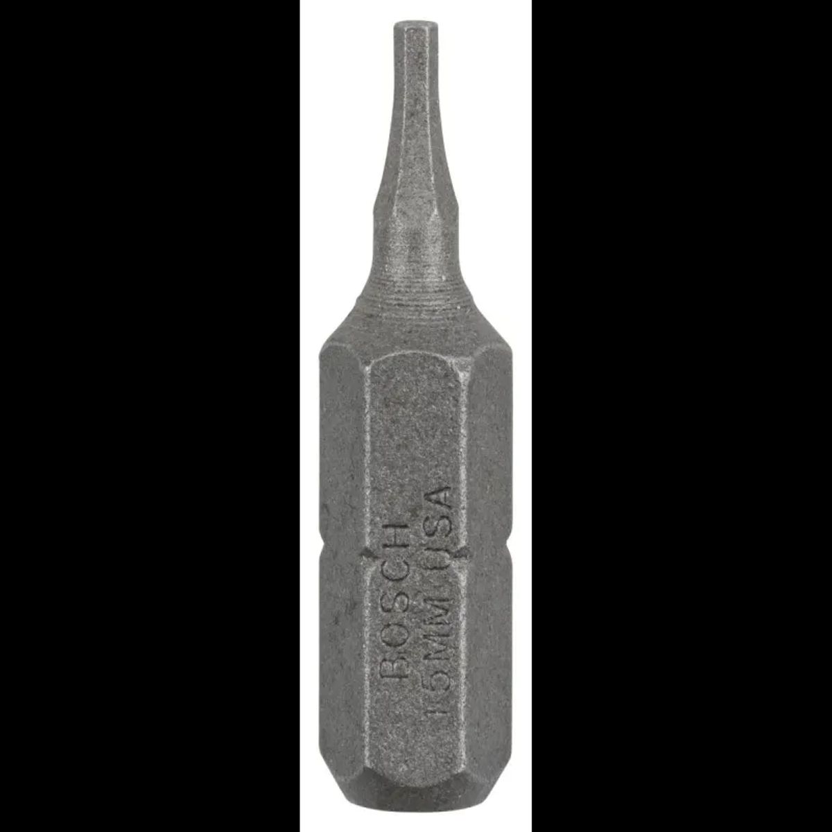 Bosch Bit 003. Hex 1.5 L:25 Mm 3 Stk - 2607001716