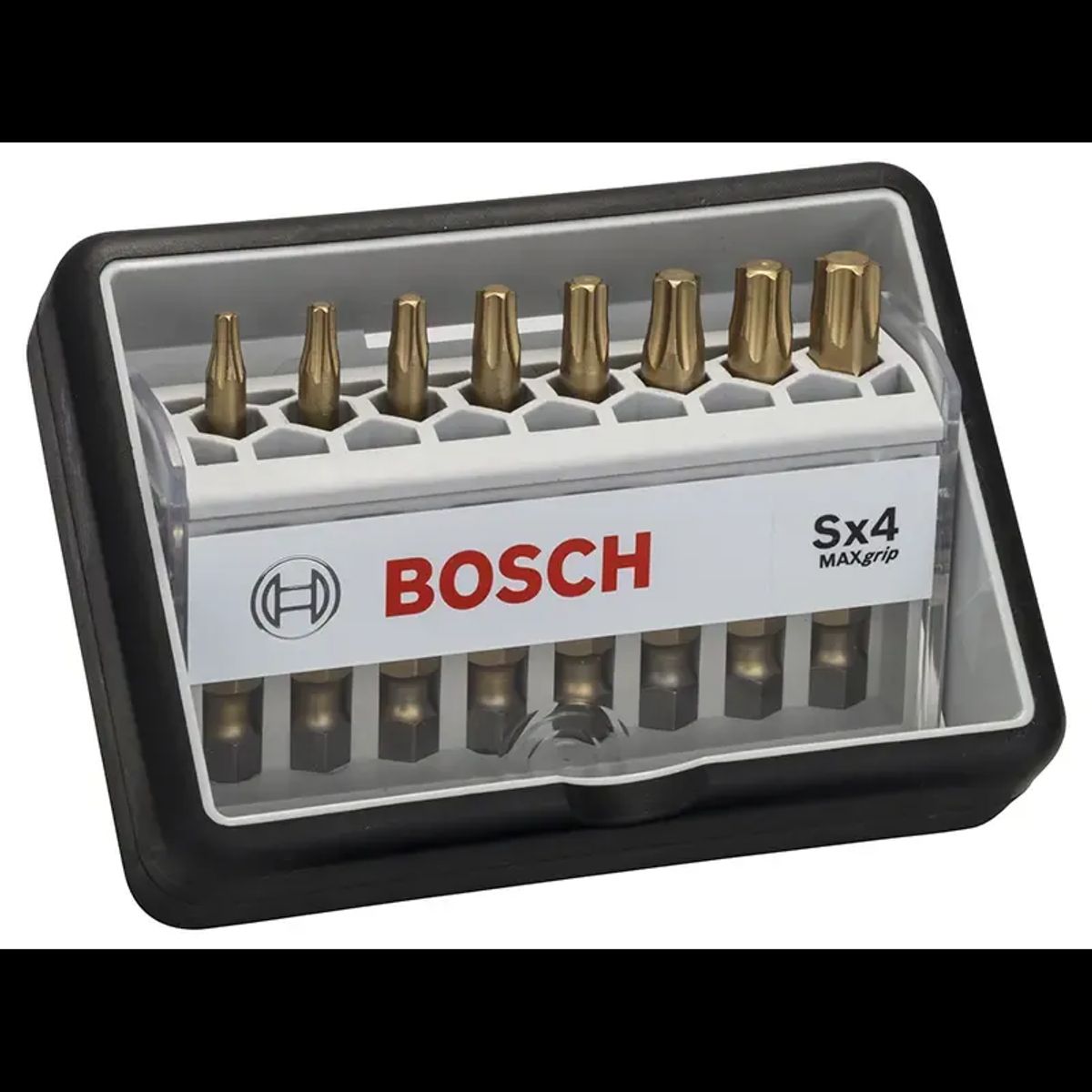 Bosch Bitssæt Sx4 T8-40 Maxgrip 49mm 8 Stk - 2607002573