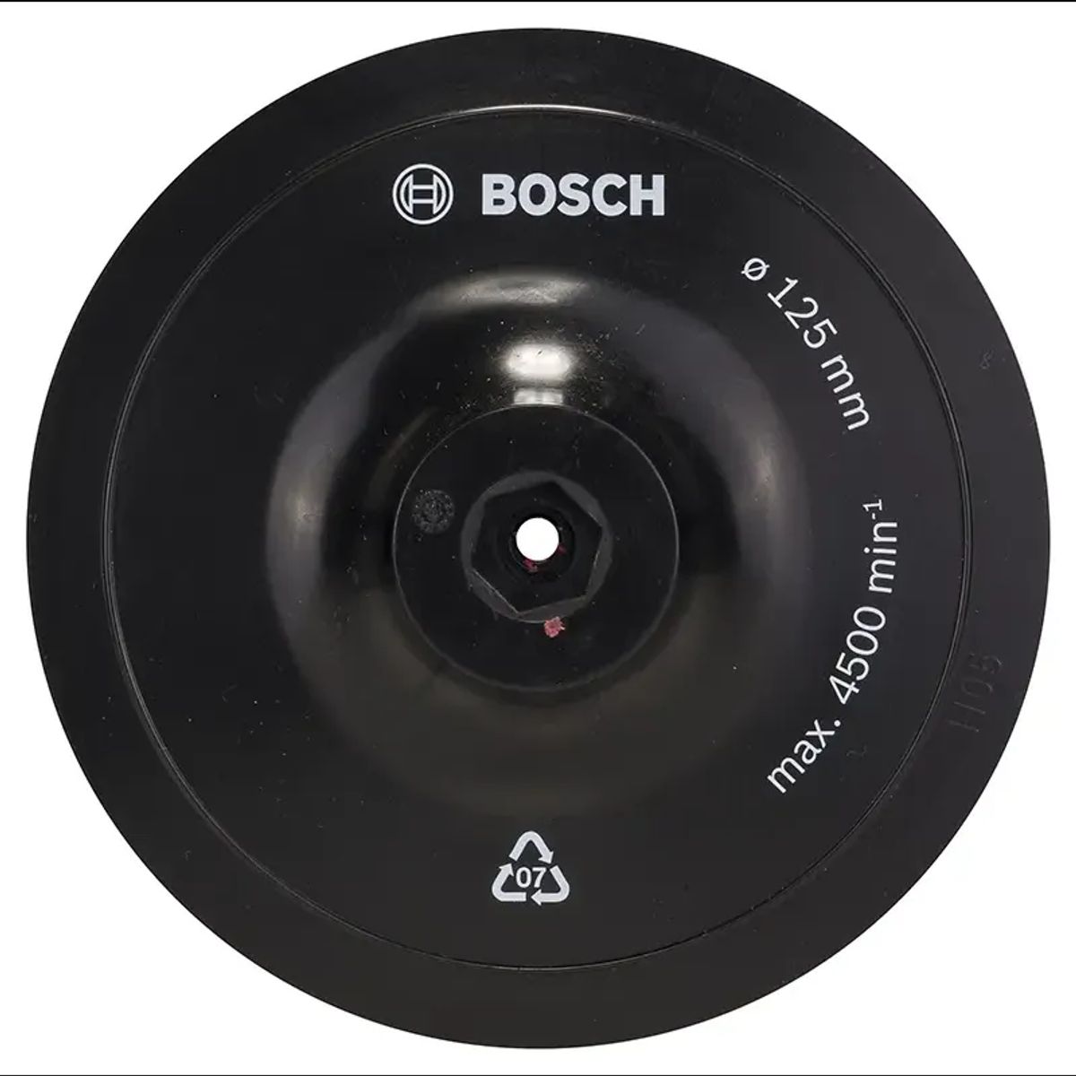 Bosch Bagskive 125mm Velcro - 1609200154