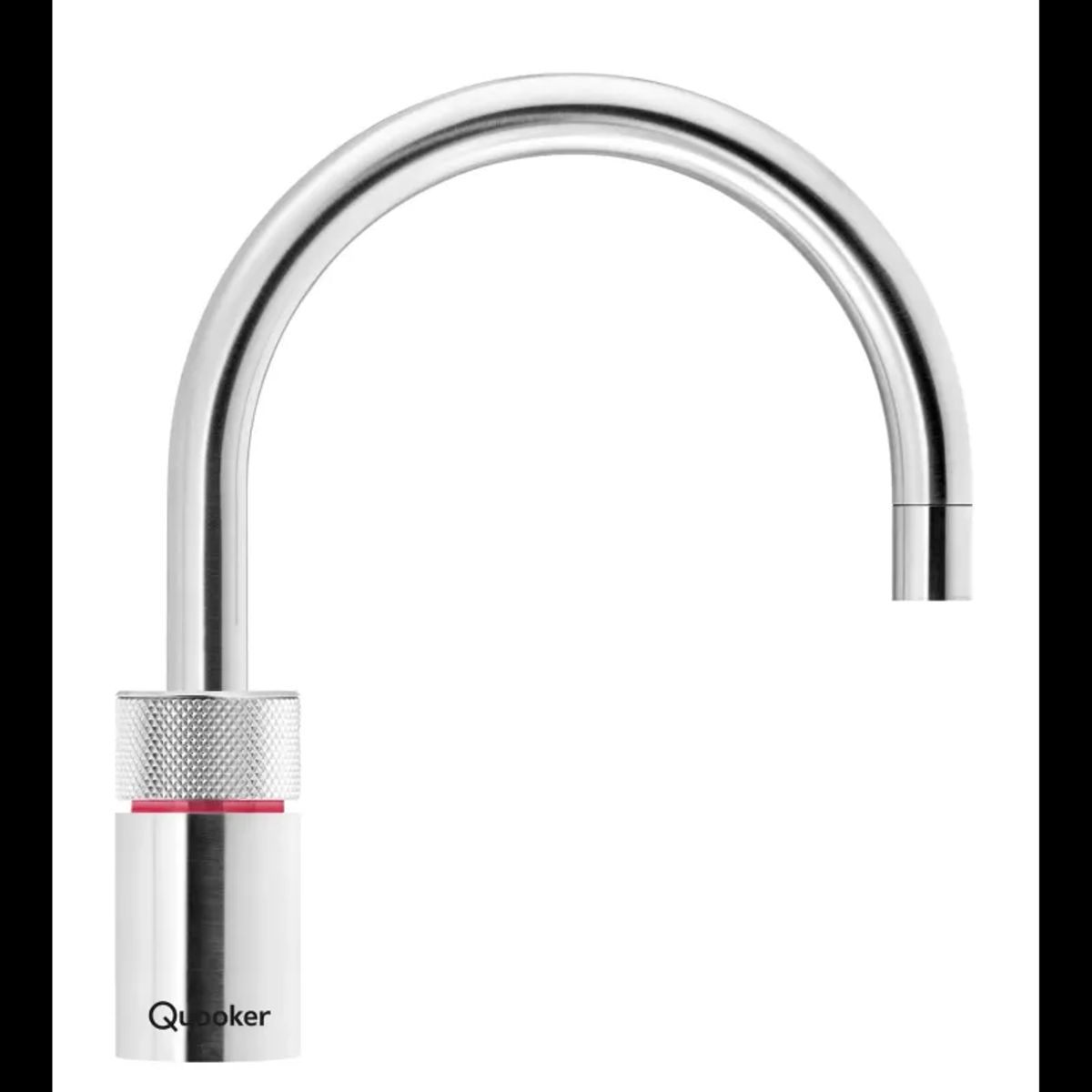 Quooker Nordic Round Single Tap - krom