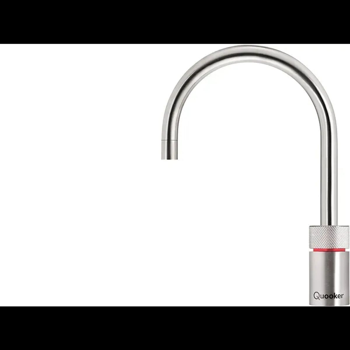 Quooker Nordic Round Single Tap - rustfrit stål