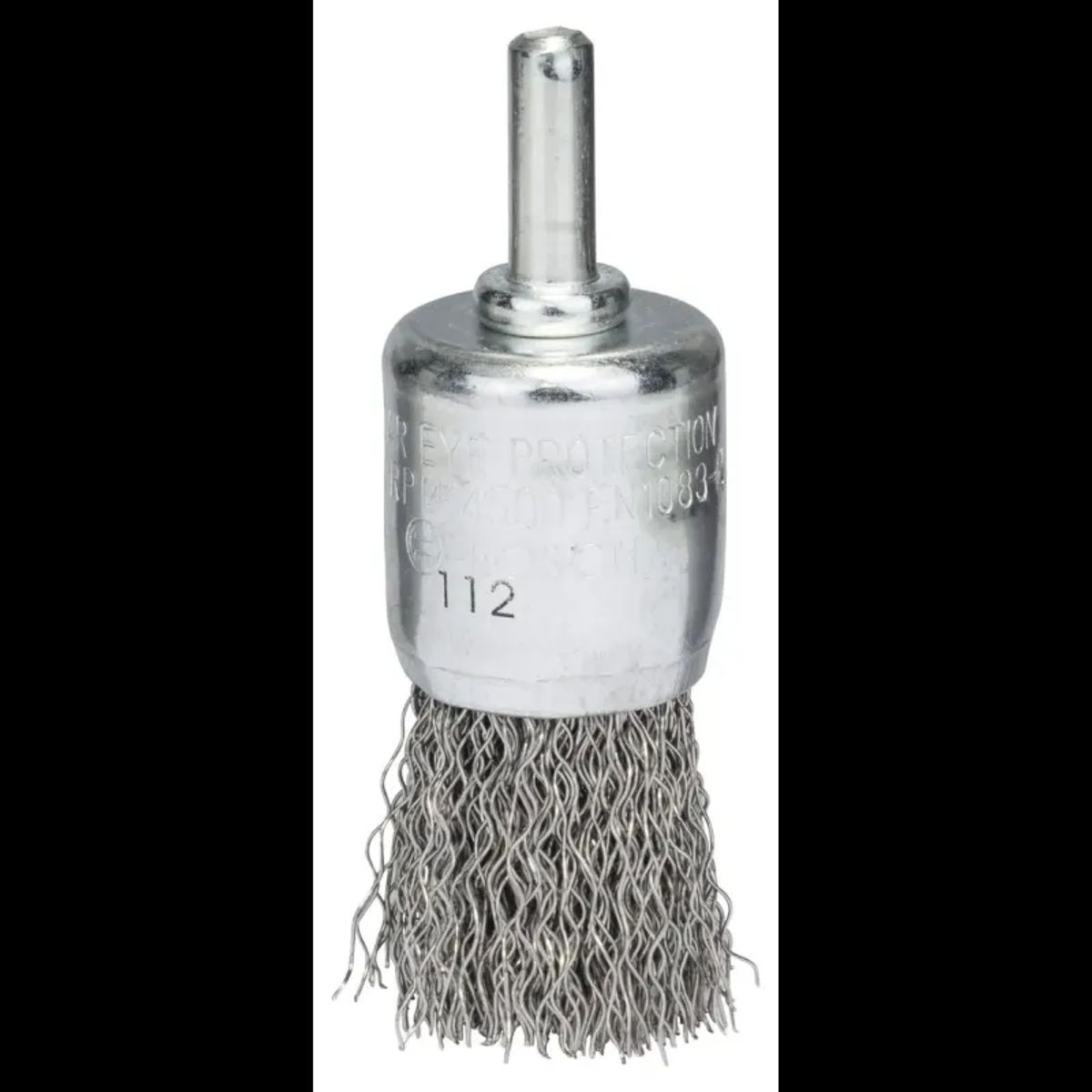 Bosch Penselbørste Bølget 25mm Inox 6mm - 2608622127