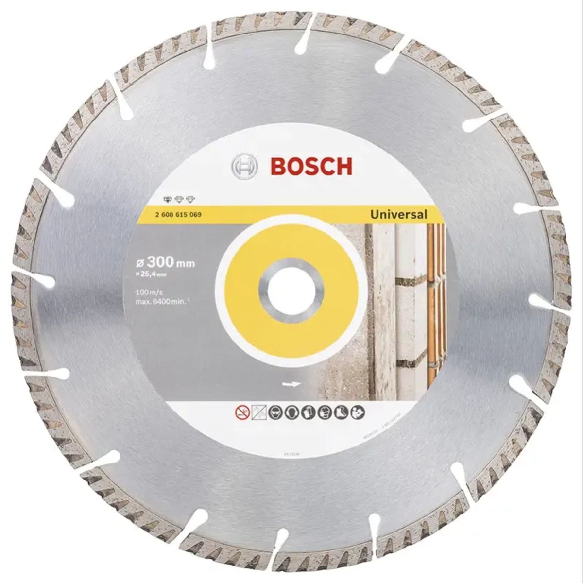 Bosch Diamantskive Std Univresal 300x25,4mm - 2608615069