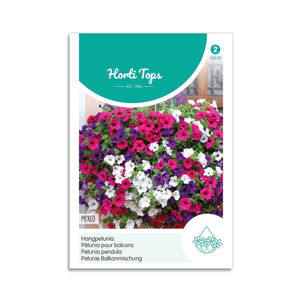 Mix Hængepetunia frø - Horti Tops