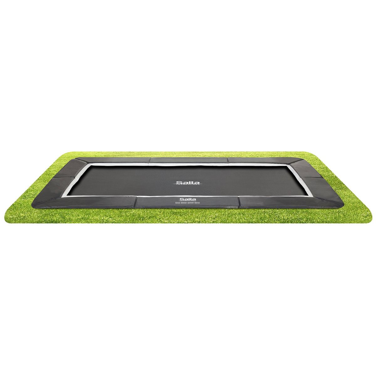 Salta Trampolin Royal Baseground Sport 305x214 cm, sort