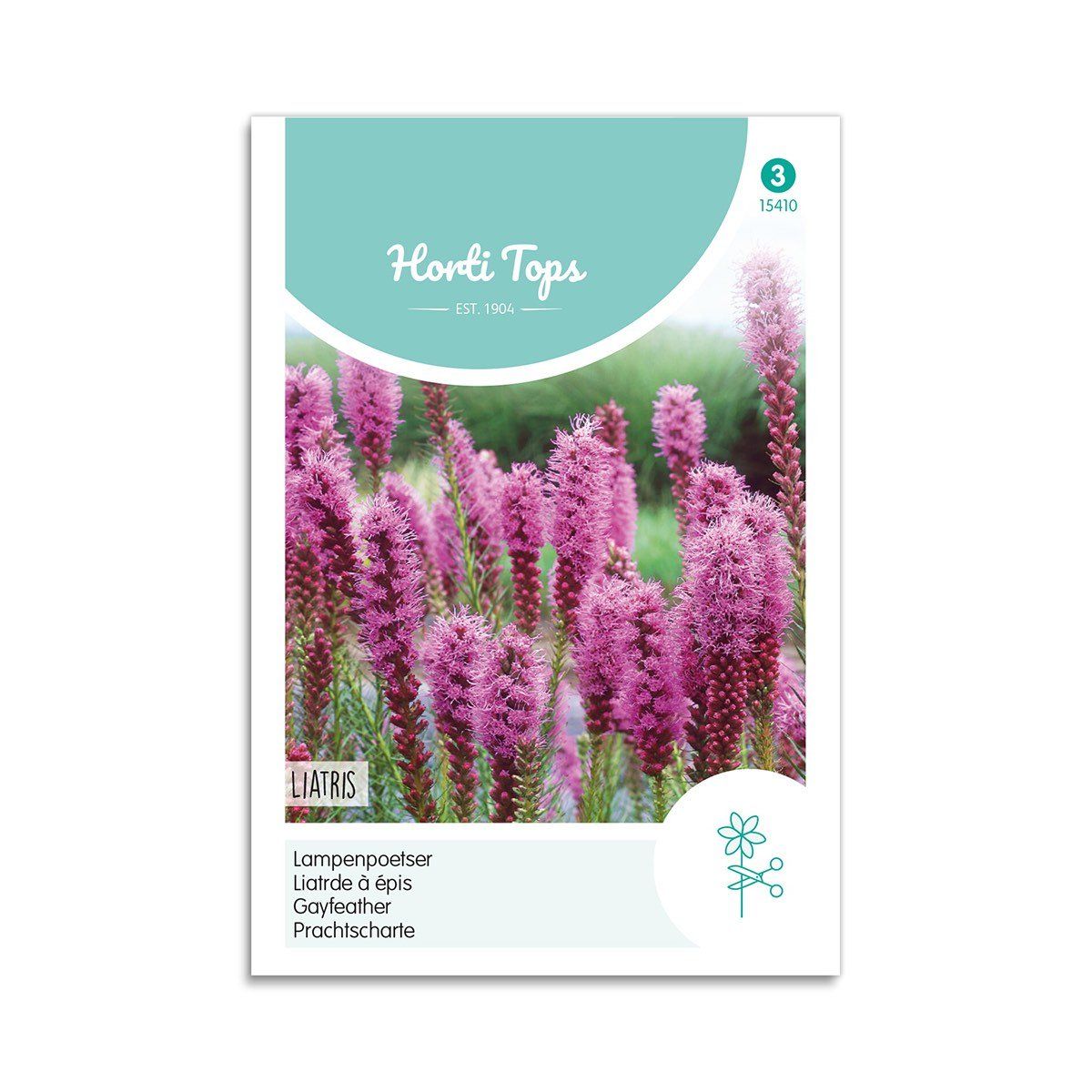 Pragtskær frø "Liatris" - Horti Tops