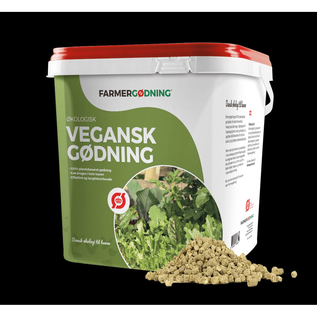 Vegansk Gødning - 5 liter