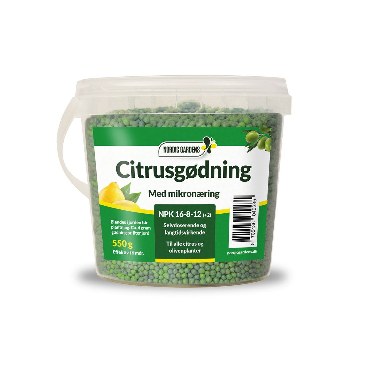 Osmocote citrusgødning - 550 g