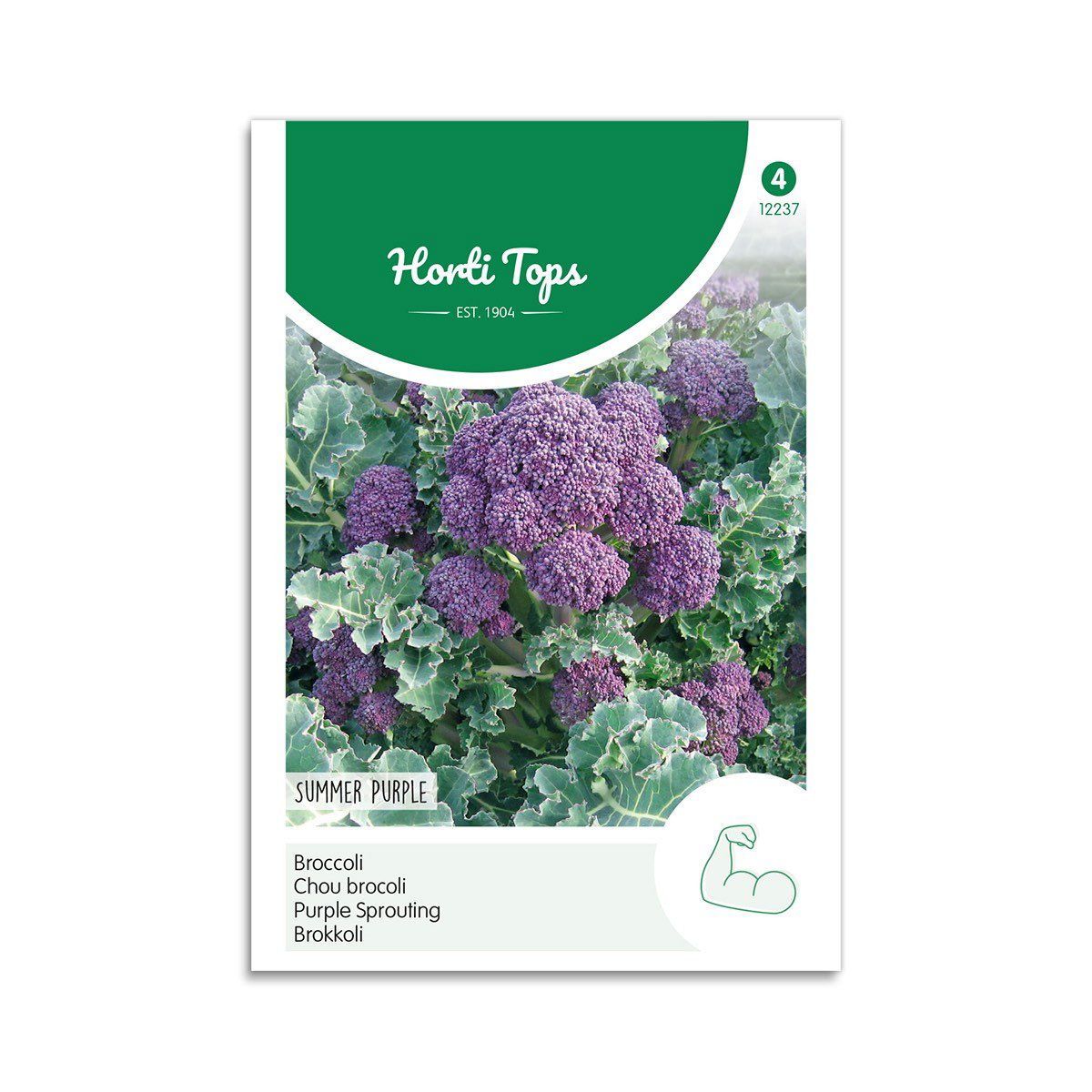 Broccoli frø "Summer Purple" - Horti Tops