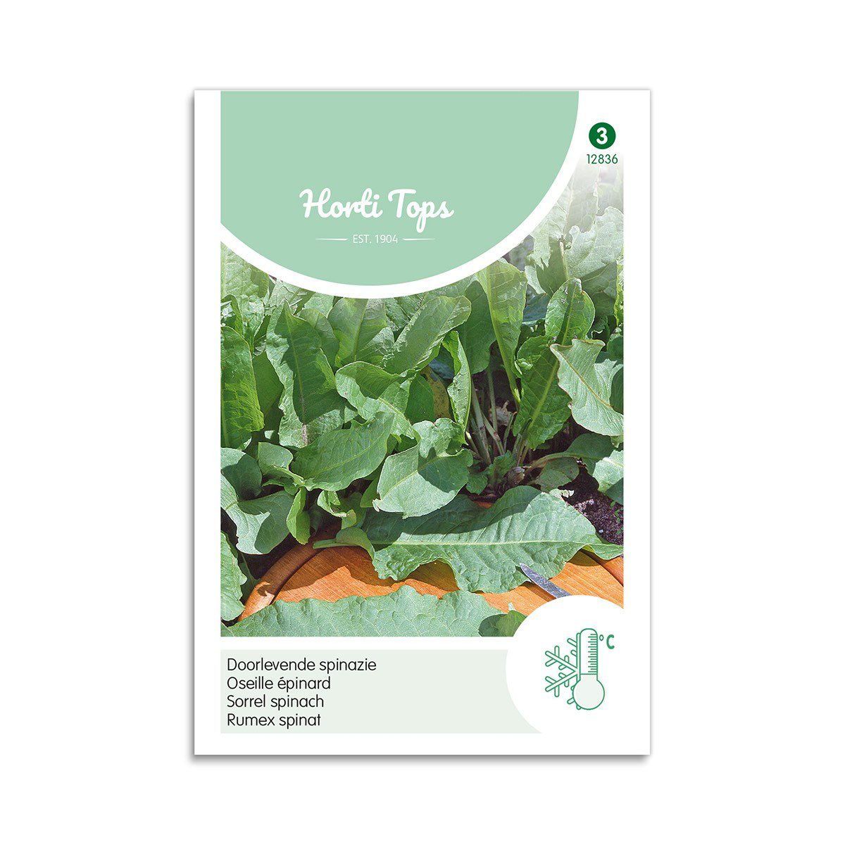 Engelsk spinat frø - Horti Tops